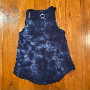 American Eagle Soft & Sexy Tie Dye Tank Top
